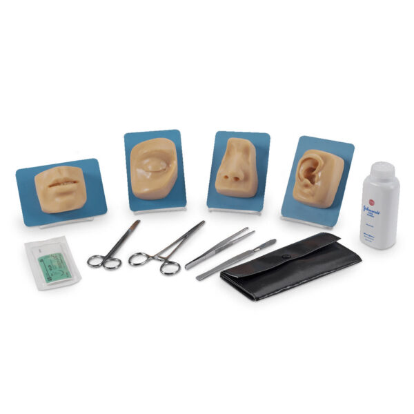 Nasco Life form Facial Suturing Module Set