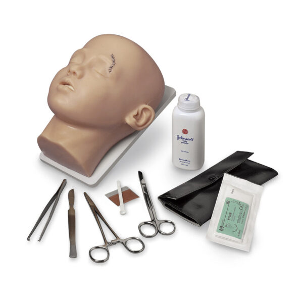 Nasco Life form Pediatric Suture Head Kit