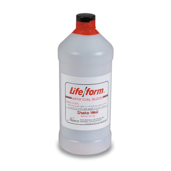 Nasco Life form Hemodialysis Arterial Blood 1 Quart