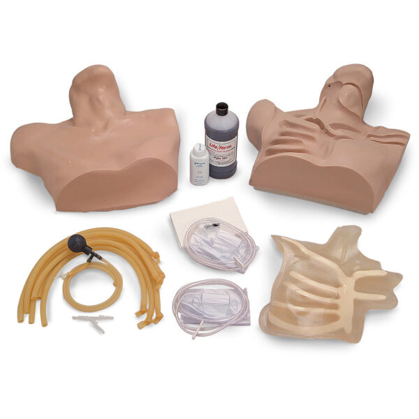 Nasco CVC Simulator Replacement Kit for Life form Central Venous Cannulation Simulator