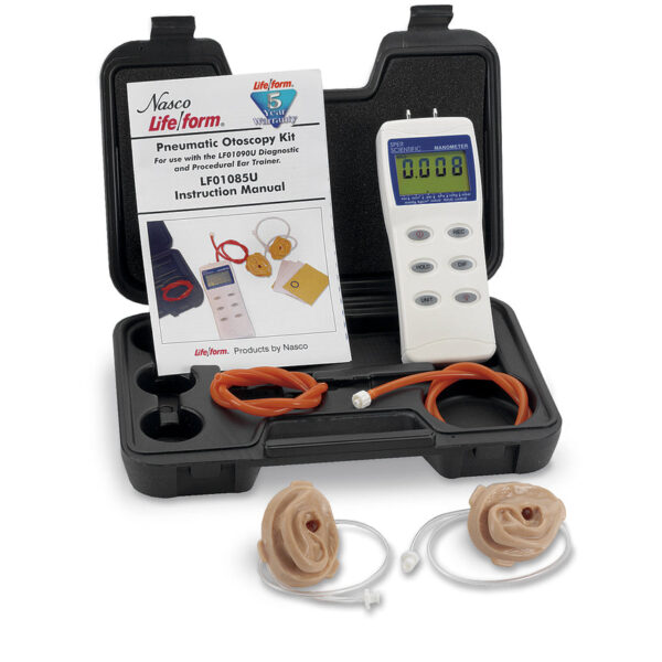 Nasco Life form Pneumatic Otoscopy Kit [SKU: LF01085]