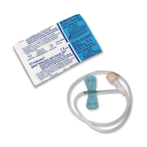 Nasco Life form Winged Infusion Set - Pkg. of 12