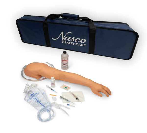 Nasco Advanced Venipuncture and Injection Arm - Light [SKU: LF01121]