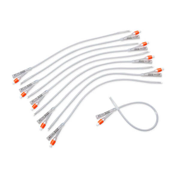 Nasco Life form Foley Catheter 16 FR. 5 cc Package of 10