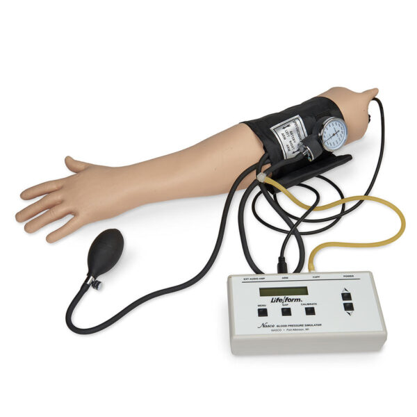 Nasco Life/form® Deluxe Blood Pressure Simulator with Speaker System