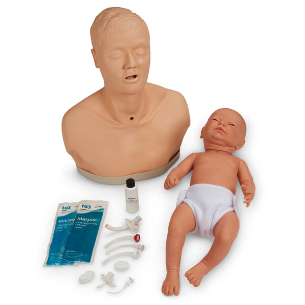 Nasco Life form Patient Education Tracheostomy Care Set [SKU: LF01159]