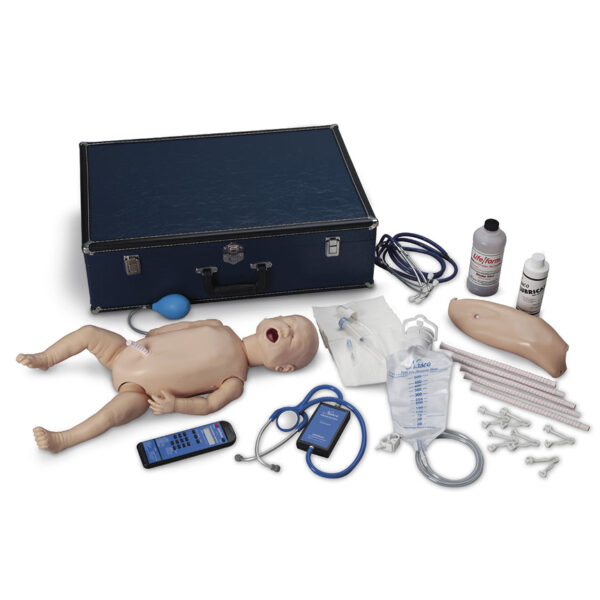 Nasco Life/form Infant Auscultation Trainer with Airway Management [SKU: LF01201]