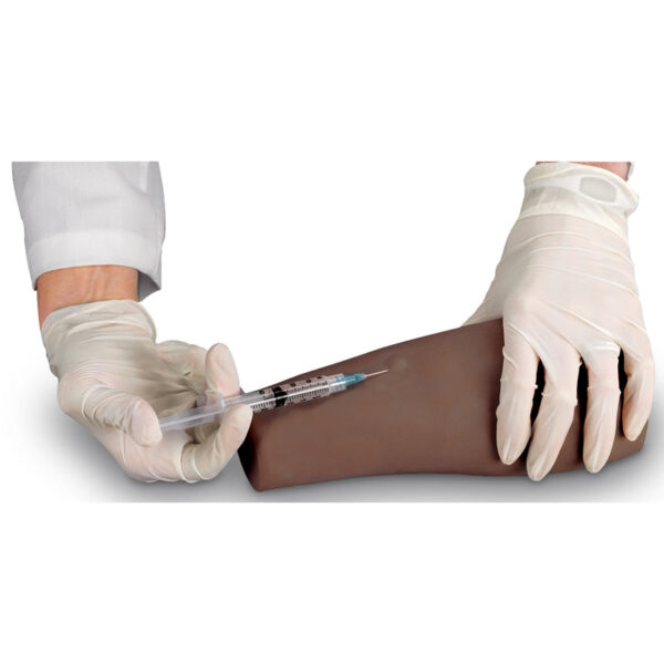 Nasco Life form Dark Intradermal Injection Simulator