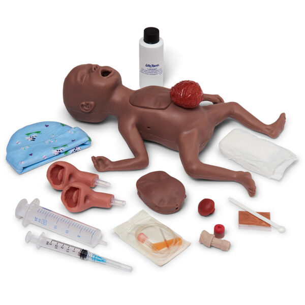 Nasco Life/form Micro-Preemie Simulator Dark [SKU: LF01281]