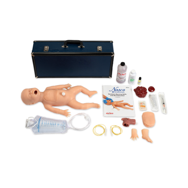 Nasco Life form Newborn Nursing Skills and ALS Simulator [SKU: LF01400]