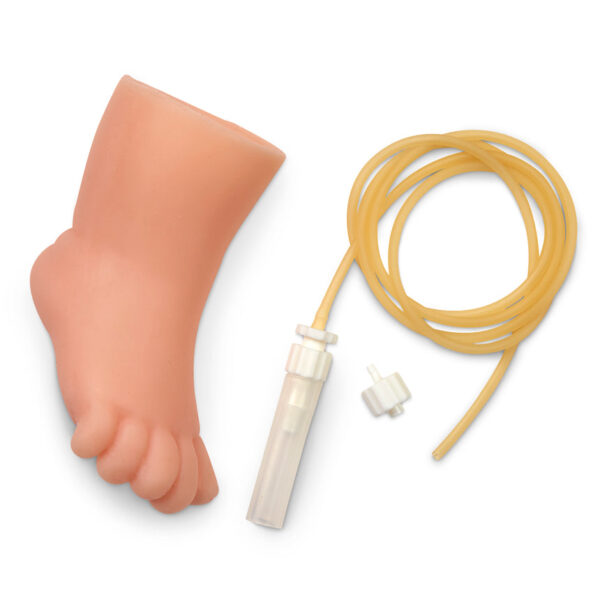 Nasco Life/form Infant Simulator Replacement IV Foot Skin and Veins