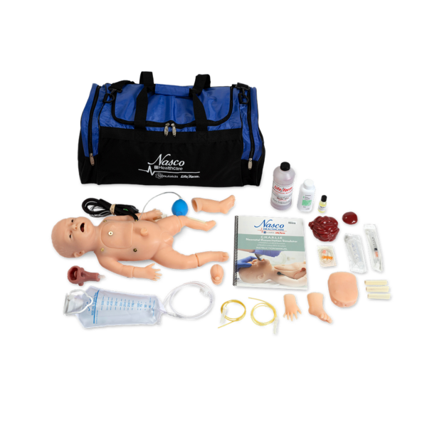 Nasco C.H.A.R.L.I.E. Neonatal Resuscitation Simulator [SKU: LF01421]