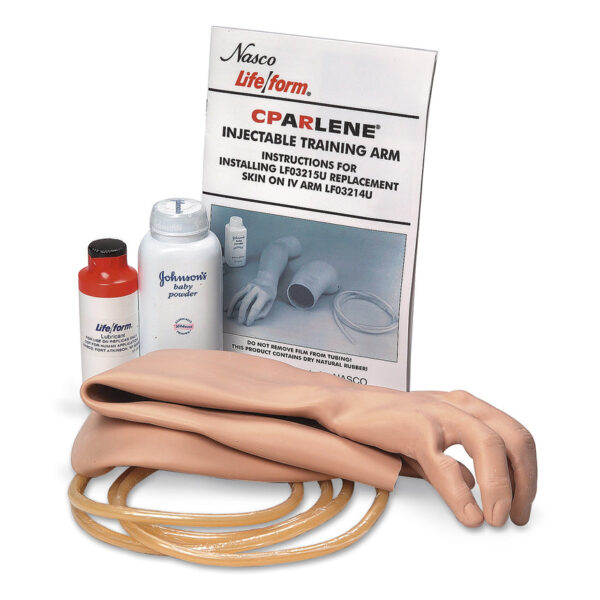 Nasco Life form Injectable Training Arm Replacement Skin and Vein Kit [SKU: LF03215]