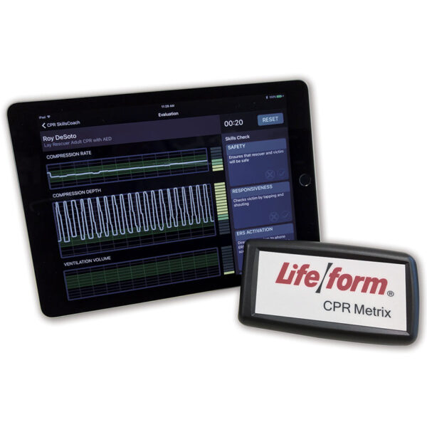 Nasco Life form CPR Metrix Control Box and iPad [SKU: LF03406]