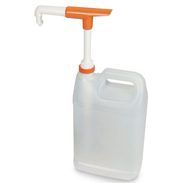 Nasco Life form S A L A D Simulator Gallon Container with Hand Pump