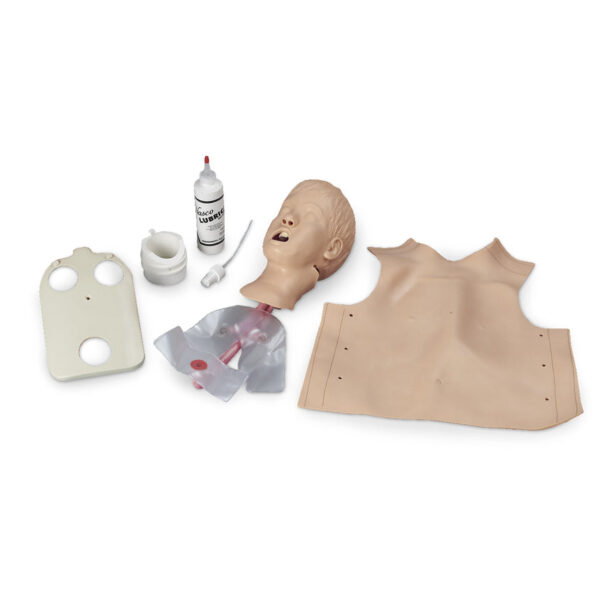 Nasco Life form Child Airway Management Trainer Head with Lungs and Stomach [SKU: LF03610]