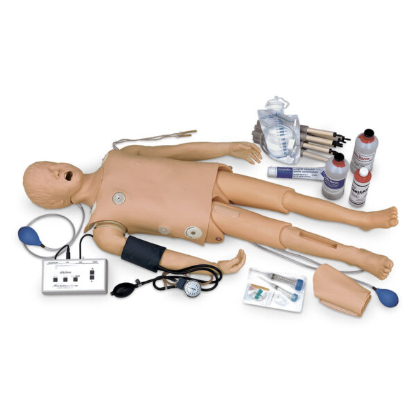 Nasco Complete Child CRiSis Manikin [SKU: LF03616]