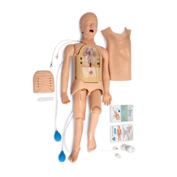 Nasco Life form Basic Child CRiSis Manikin with Advanced Airway Management [SKU: LF03665]