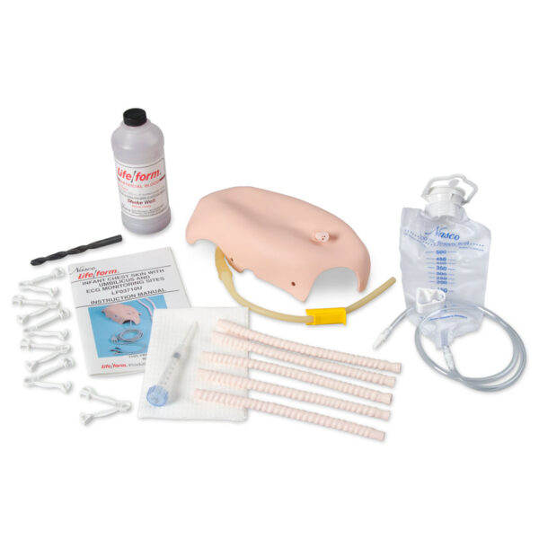 Nasco Life form Infant ECG Umbilical Cannulation Skin [SKU: LF03710]