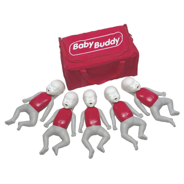 Nasco Life form Baby Buddy CPR Manikin 5-Pack [SKU: LF03721]