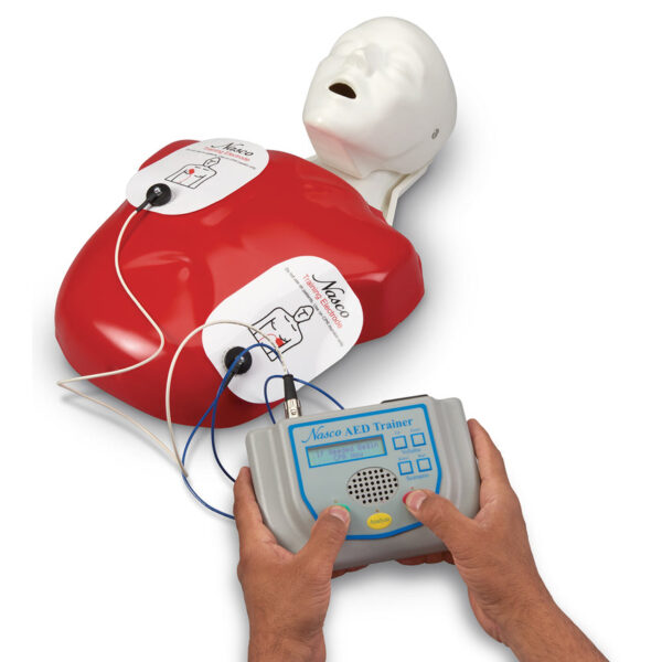 Nasco AED Trainer with Basic Buddy CPR Manikin [SKU: LF03742]