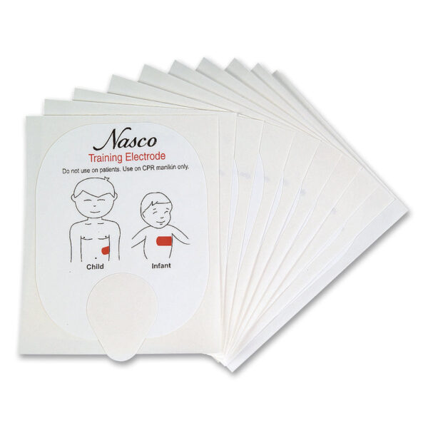 Nasco Pediatric AED Training Pads