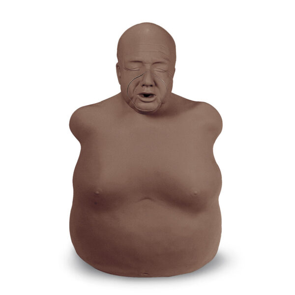 Nasco Life form Bariatric CPR Manikin Dark [SKU: LF03749]