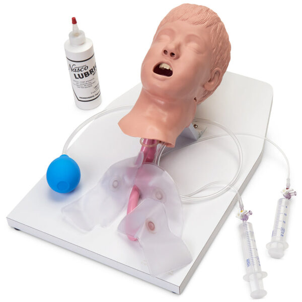 Nasco Life form Advanced Child Airway Management Trainer with Stand [SKU: LF03762]