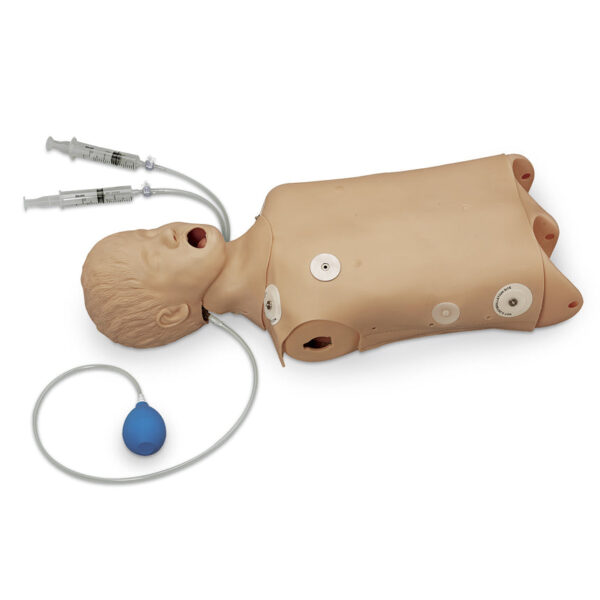 Nasco Life form Advanced Child CPR Airway Management Torso with Defibrillation Features [SKU: LF03763]