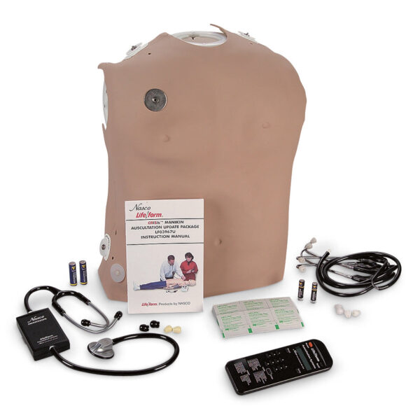 Nasco Life form CRiSis Manikin Auscultation Kit [SKU: LF03967]