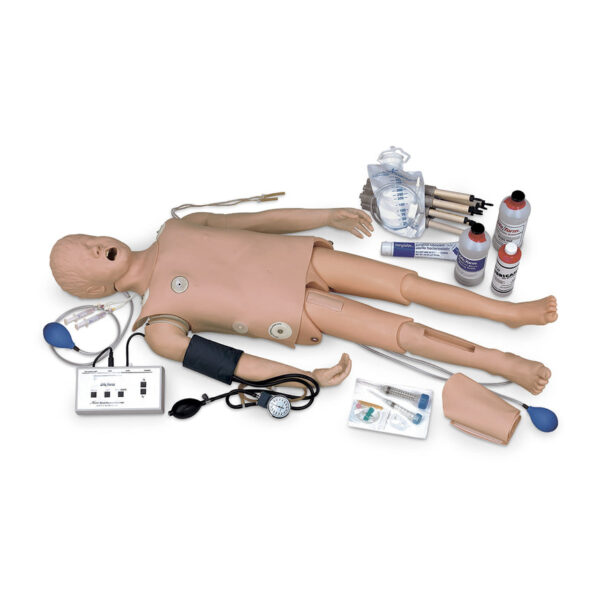 Nasco Life form Complete Child CRiSis Manikin with Advanced Airway Management [SKU: LF03980]