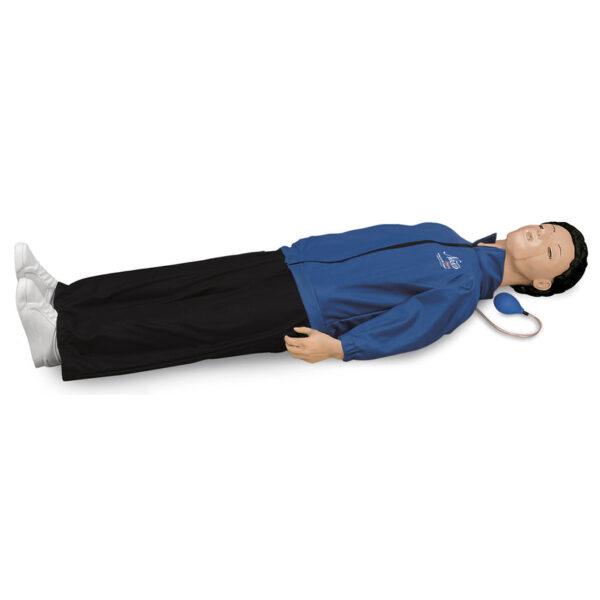 Nasco Life/form CPARLENE Light Full-Size Manikin with CPR Metrix & iPad