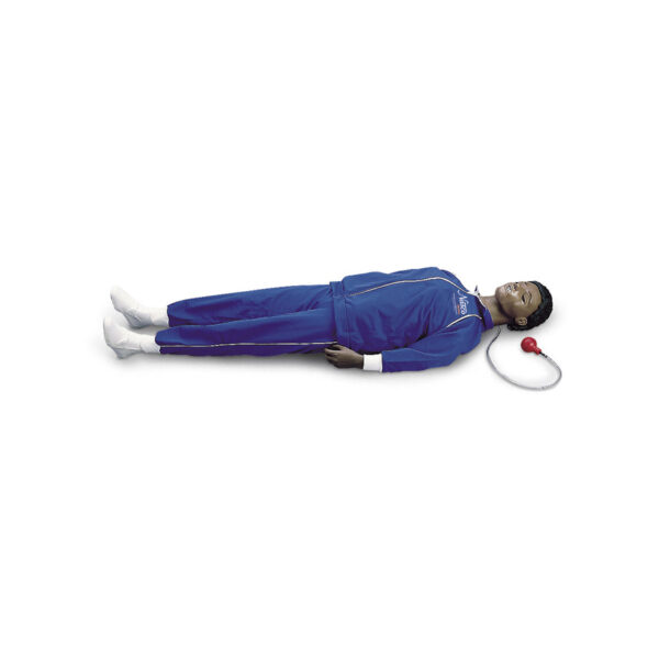 Nasco Life/form CPARLENE Dark Full-Size Manikin with CPR Metrix & iPad