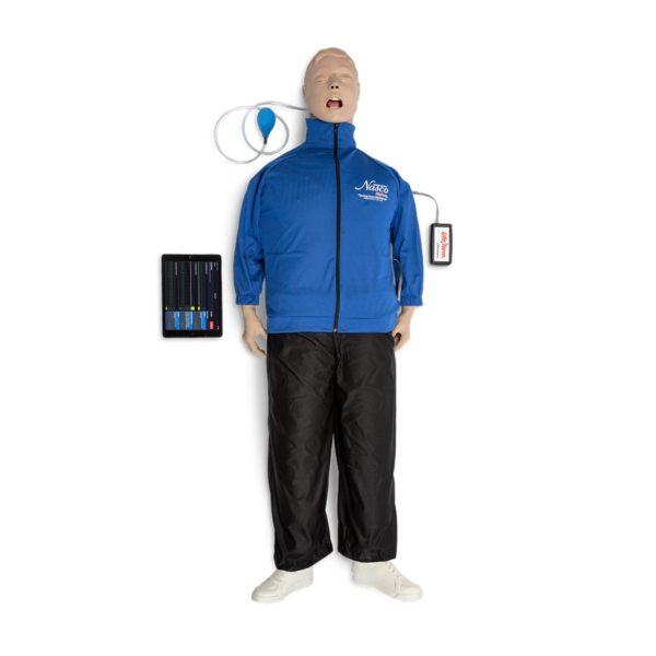 Nasco Life/form Airway Larry with CPR Metrix & iPad