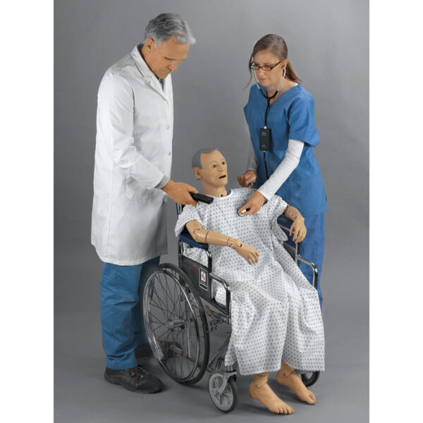 Nasco Life form GERi Auscultation Manikin Light [SKU: LF04003]