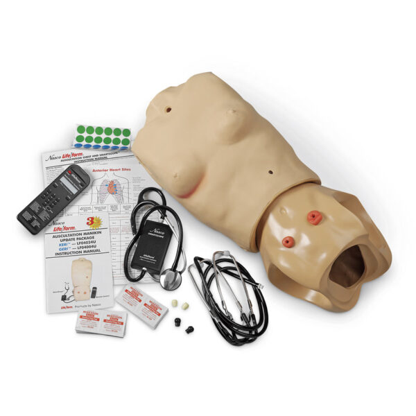 Nasco Life form KERi Manikin Auscultation Update [SKU: LF04024]