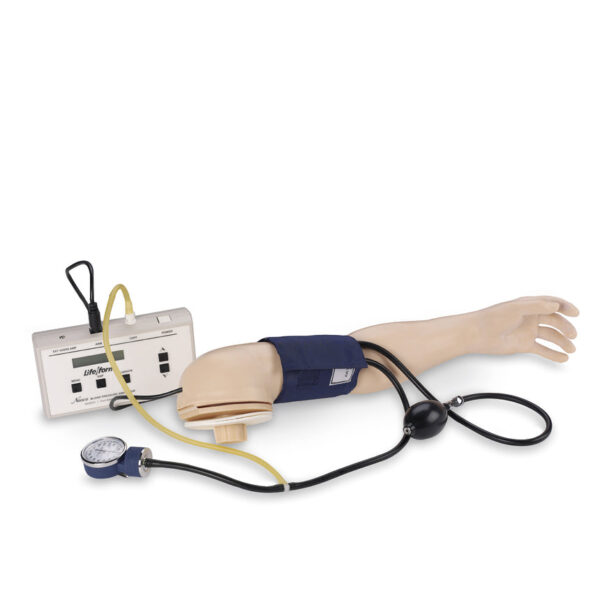 Nasco Life form GERi KERi Blood Pressure Arm Left Light