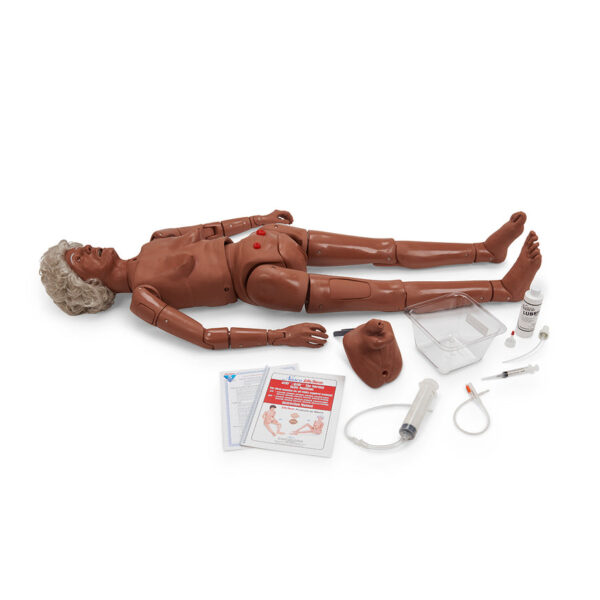 Nasco Life form GERi Complete Nursing Skills Manikin Medium [SKU: LF04116]