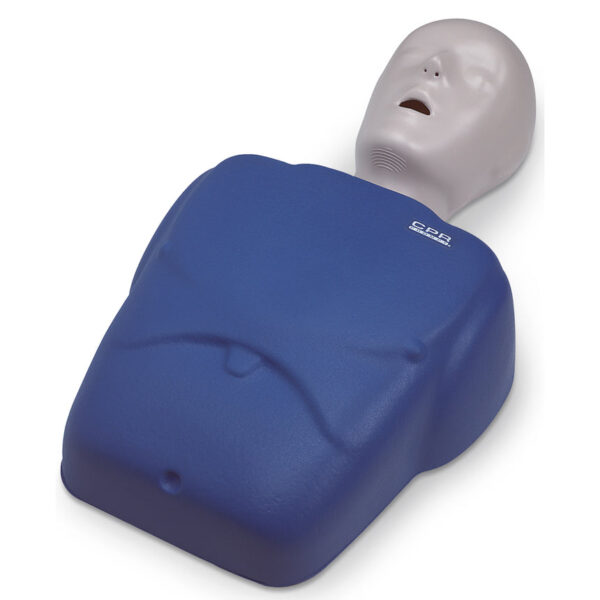 Nasco CPR Prompt Training and Practice TMAN 1 Adult Child Manikin Blue [SKU: LF06001]