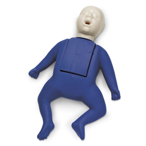 Nasco CPR Prompt TMAN 2 Infant Training and Practice Manikin Single Blue [SKU: LF06002]