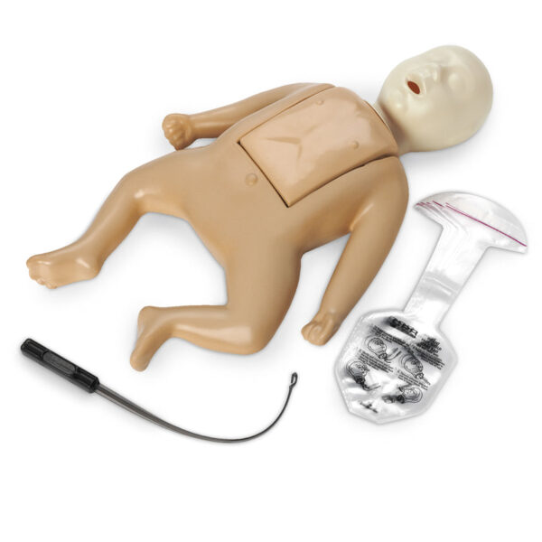 Nasco CPR Prompt TMAN 2T Infant Manikin Tan Torso [SKU: LF06012]