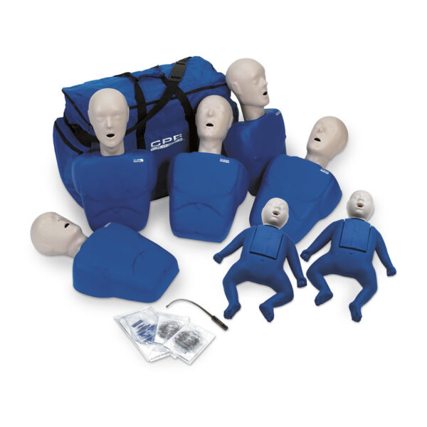 Nasco CPR Prompt TPAK 700 7-Pack Blue