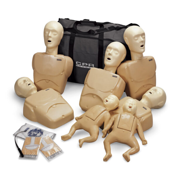 Nasco CPR Prompt TPAK 700T Tan 7-Pack