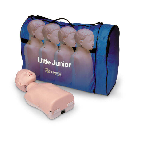 Nasco Laerdal Little Junior CPR Manikin 4 Pack