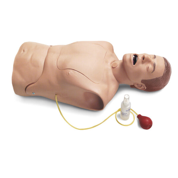 Nasco NG Tube & Trach Care Simulator