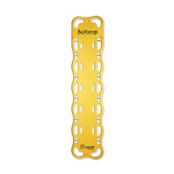 Nasco Yellow BaXstrap Spine Board