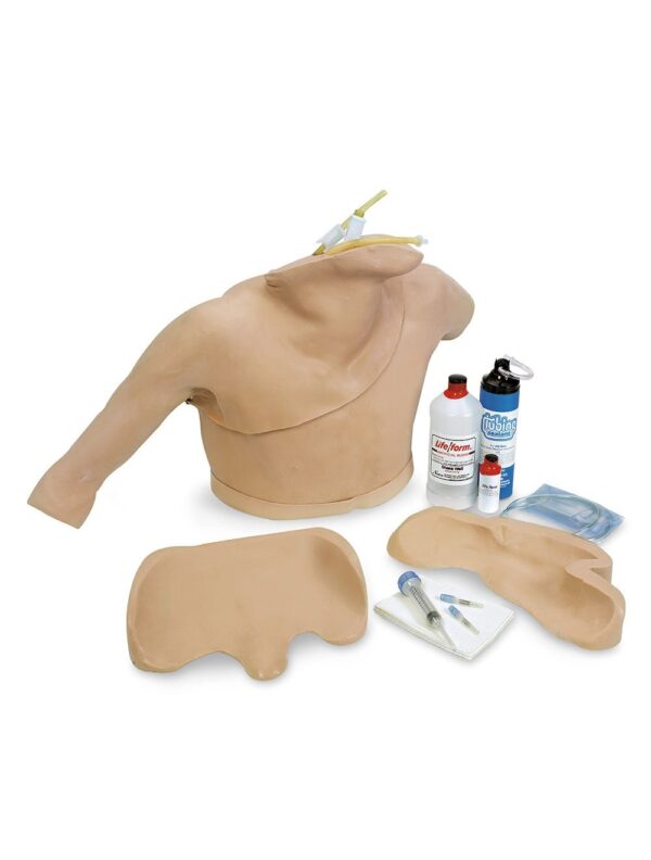 Nasco Life/form® Heart Catheterization Simulator for TPN & CVC