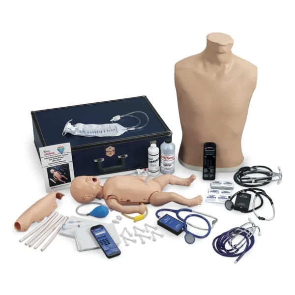 Nasco Life form Adult & Infant Auscultation Training Set - LF01220