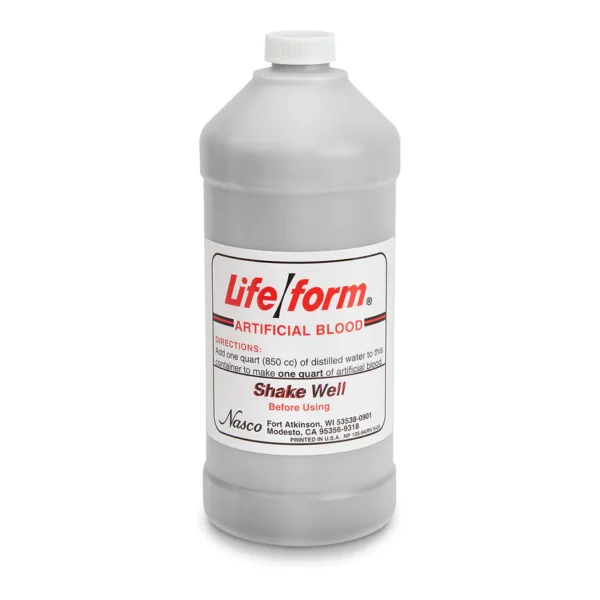 Nasco Life form Arterial Blood 1 Quart