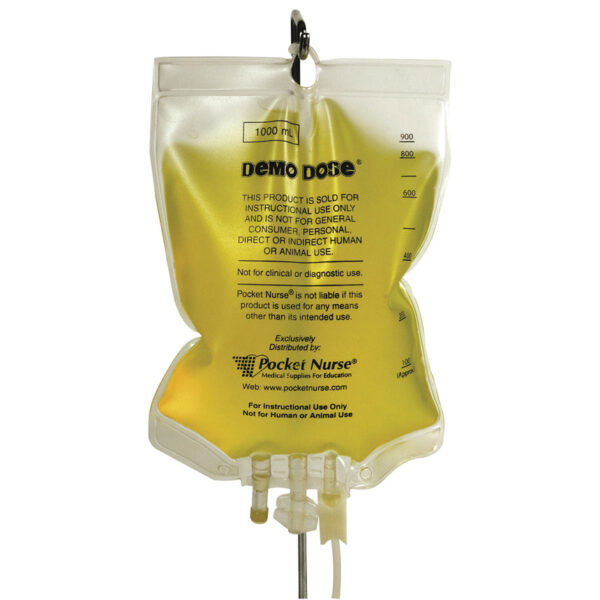 Nasco Demo Dose Total Parenteral Nutrition (TPN) with Multi-Vit 500 ml